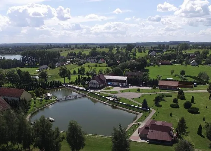 Salent Mini-hôtel Mrągowo